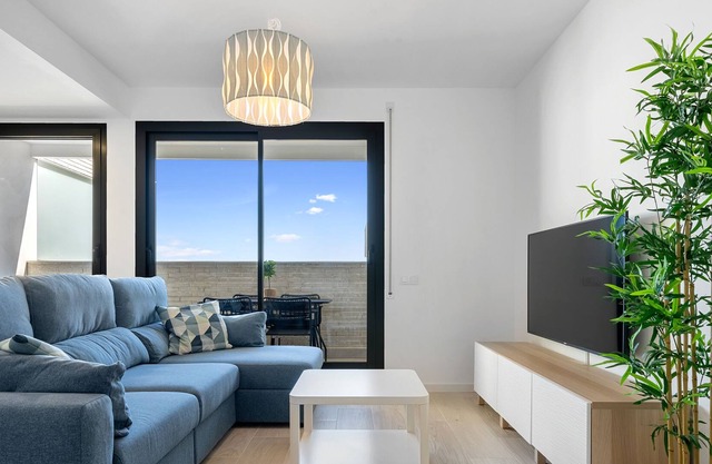 Brand New Apartment "Mestral By Enjoy Rocas Doradas" with Sea View & Wi-Fi
