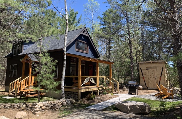 Brand new cabin in the Adirondacks near Whiteface Mountain!