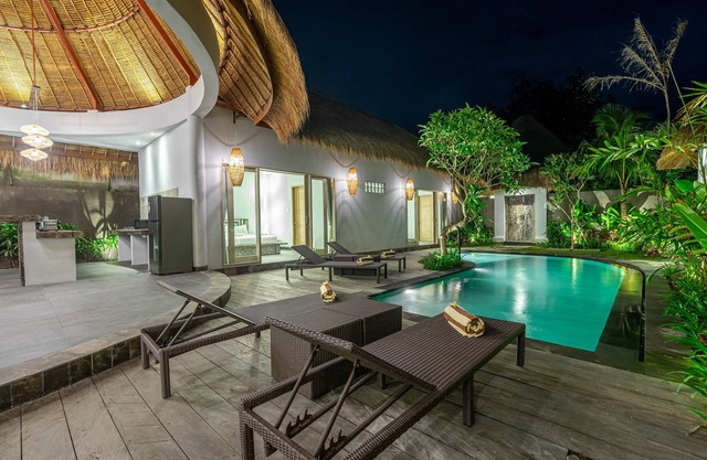 Brand new Luxury 3BR villa Ethnic Ubud #4
