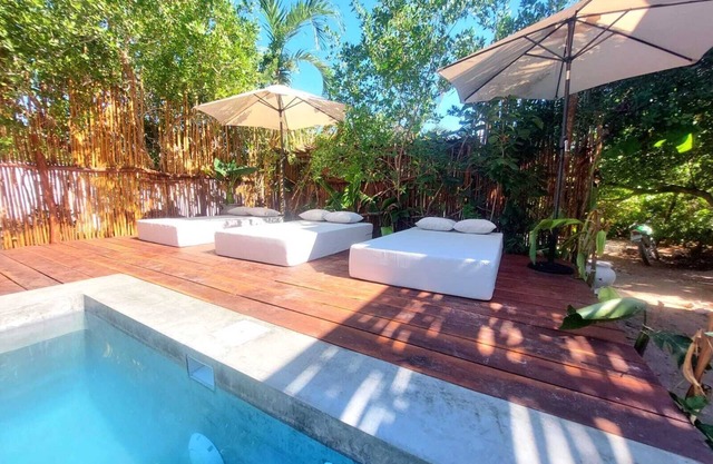 Brand New Luxury Villa. 150 meters from the beach.