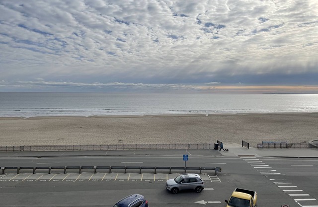 Brand new oceanfront condo directly across from the beach