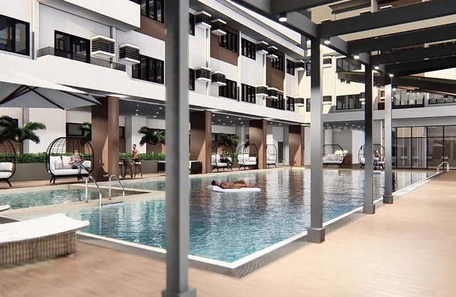 Brand New Studio Condo 5 in BE Residences, Pool, Sauna & Gym, Parking Available