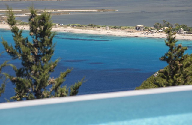 Brand New Villa Ionion Theasis Armonia with sea view & private pool