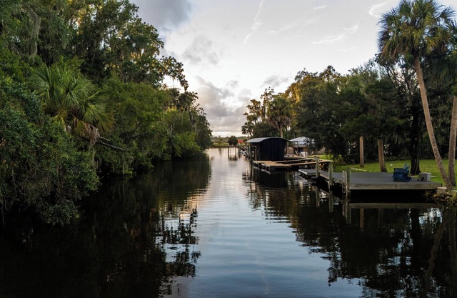 BRAND NEW! Waterfront Home With Pool, Hot Tub and Canal Access in Crystal River