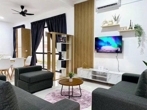 BrandNew Modern Cozy House@ALMA NEAR JUSCO