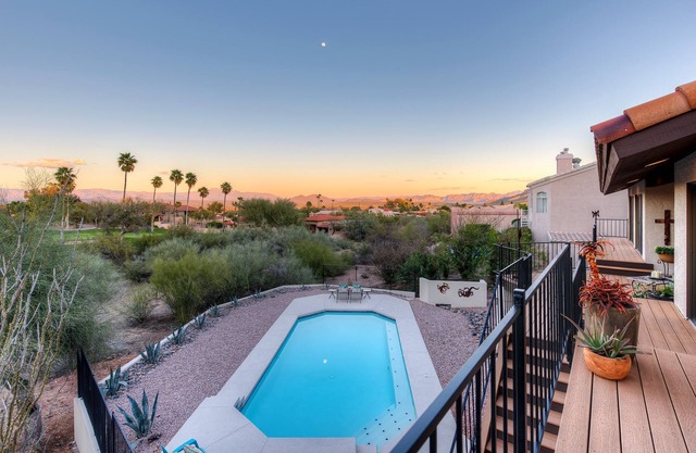 Breathtaking Four Peaks Mountain views, nestled on Desert Canyon Golf Course