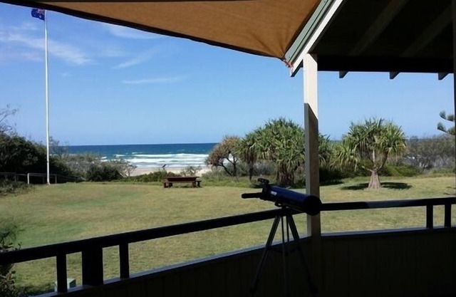 Brennan's on Fraser beachfront house