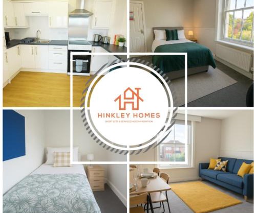 Bright 2-Bed Top Floor Flat, Full Kitchen, Parking