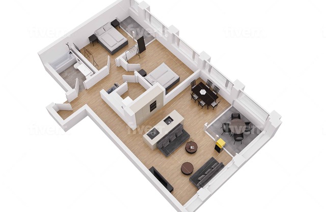 Bright 2BR Apt w/Netflix & Loggia | Kriens Lucerne