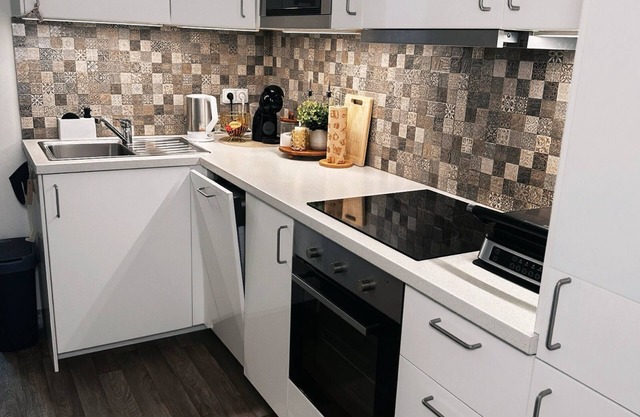 Bright and cozy 40 m² apartment at Prague 7