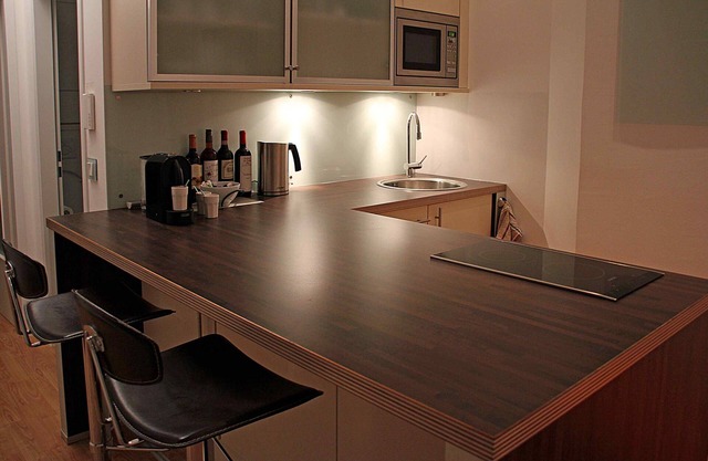 Bright attic studio in a quiet side street, Giesing, short distances to the city center