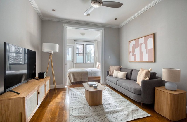 Bright Kips Bay 1BR w/Backyard, nr Park & Train, by Blueground