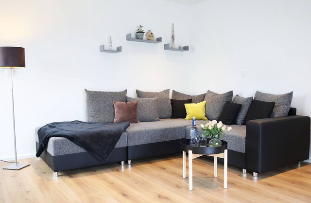Bright, modern apartment in a quiet location with a south-facing terrace