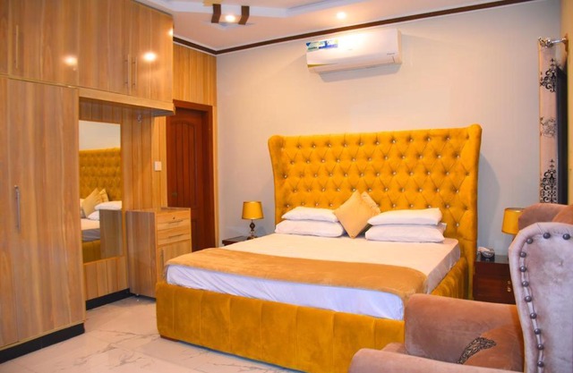Britannia House near Islamabad International Airport and Motorway
