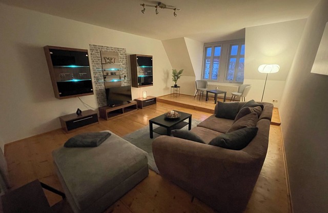 Brix-Apartment.de - Ferienwohnung direkt am Markt Naumburg, - Ferienwohnung in Naumburg/Saale direk
