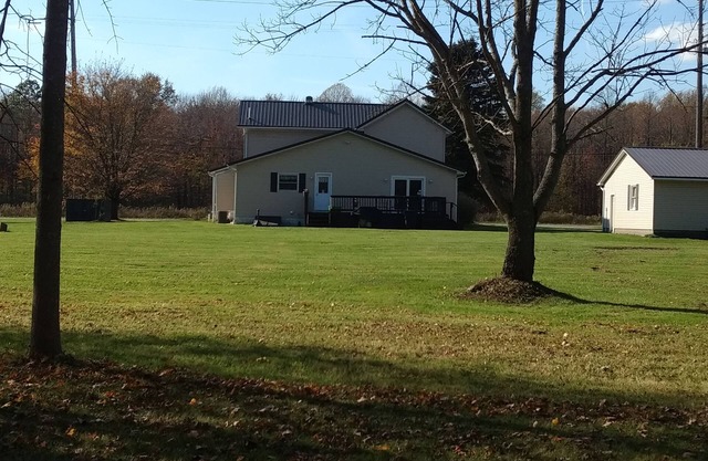 Brown Tin Roof Farmhouse "Jefferson, Austinburg, Geneva"