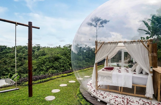 Bubble Hotel Bali Ubud