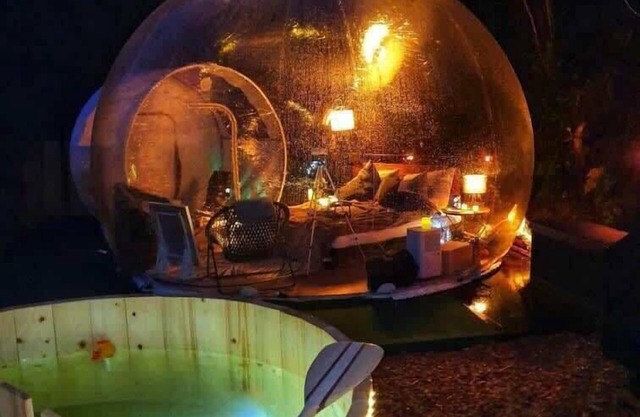 Bubble Tent Elzach Su
