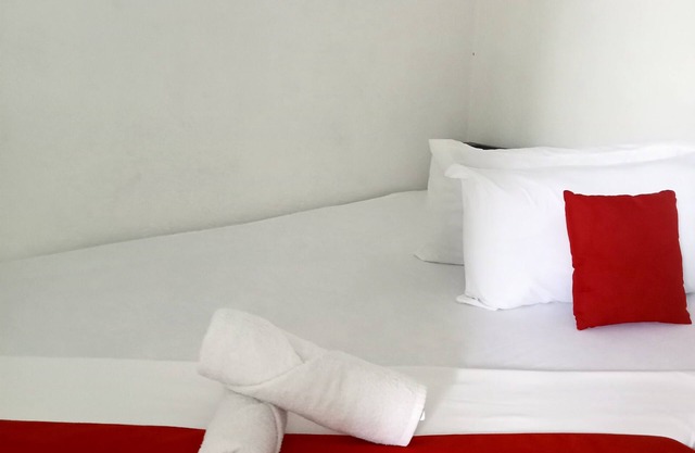 Budget accomodation with free drinking water and coffee