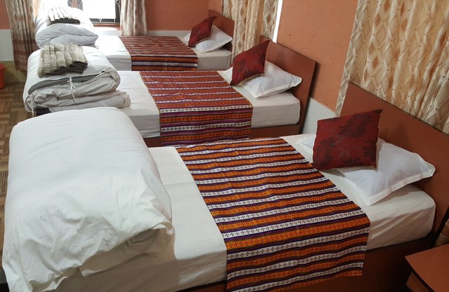 Budget hostel in Thamel,Kathmandu