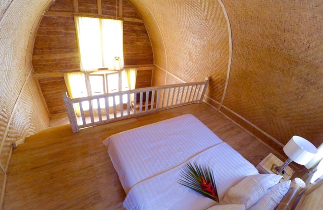 Budget peaceful Log cabin in Lovina V. 1