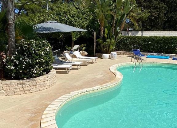 Buen Retiro - Villa con piscina vicino Lecce a 450m dal mare