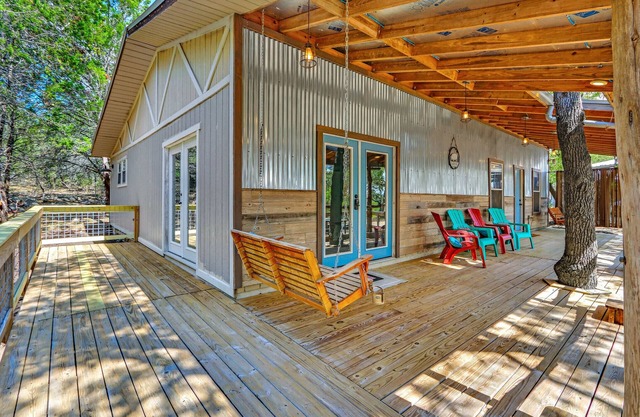 Bulverde Cottage at Moonlight Getaway