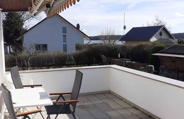 Bungalow am Neuklostersee für 4 Personen
