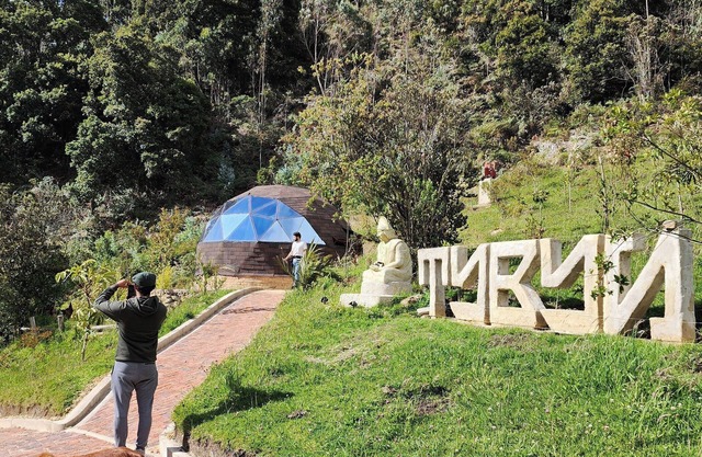 Bungalow en Medio de la Cordillera Oriental de los Andes