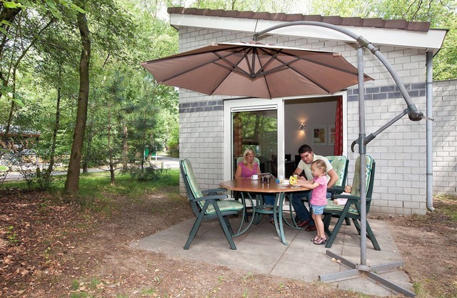 Bungalow in Netherlands with Private Sauna