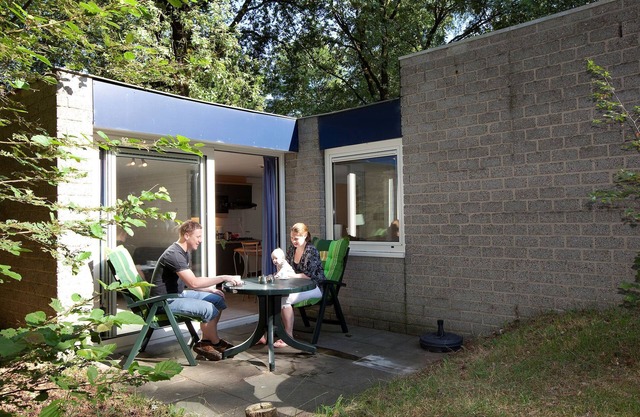 Bungalow in Netherlands with Sauna & Privacy