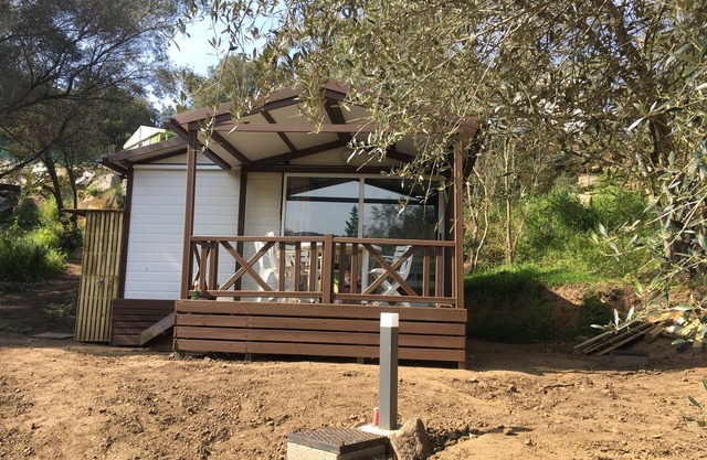 Bungalow Maurea 4 (air conditioned) 300m from the beach.