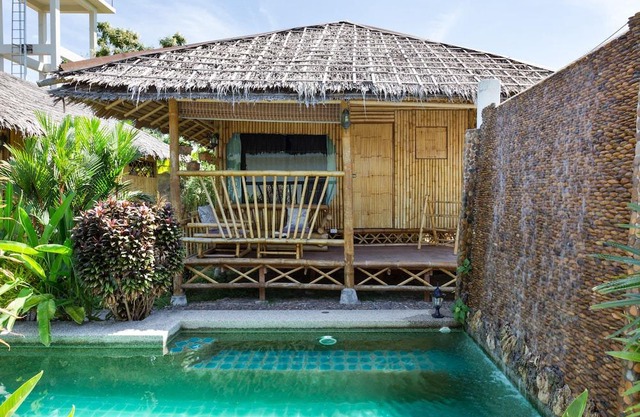 bungalow of luxe with spa