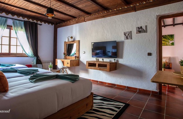 Bungalow triple 6 - El Cortijo Chefchaeun Hotel & Spa B&b