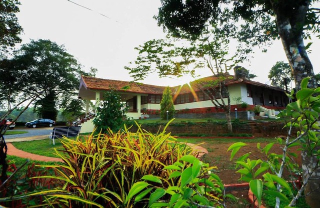 Bungalow With Tea Garden View