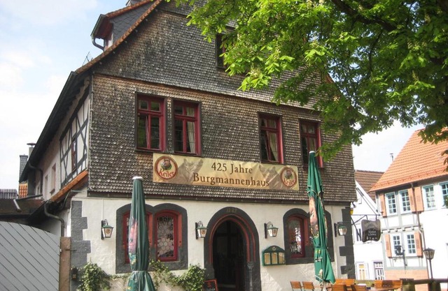 Burgmannenhaus