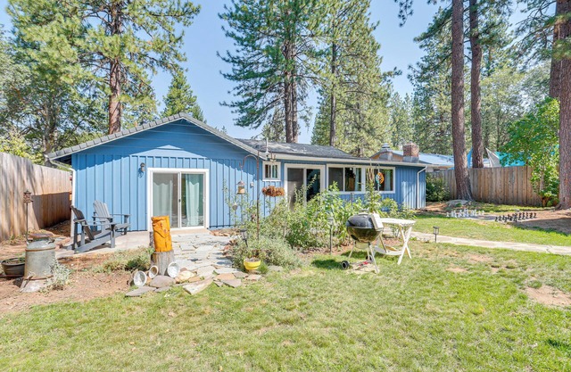 Burney Cottage w/Game Room: Walk to Town!