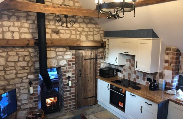 Byre Cottage - 5* Stone Cattle shed Conversion