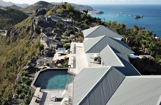 Byzance in Colombier by Personal Villas - Stunning Villa at the Top of a Cliff