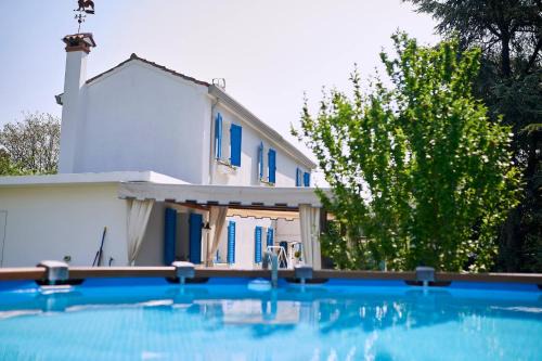 Cà del Mar rustico a Jesolo con giardino e piscina privati ad uso esclusivo #