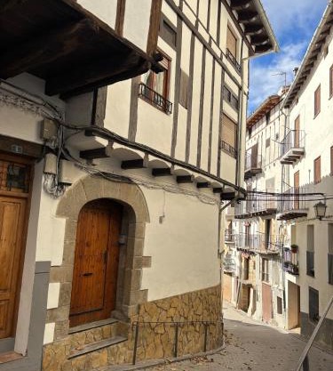 Céntrico apartamento en Morella
