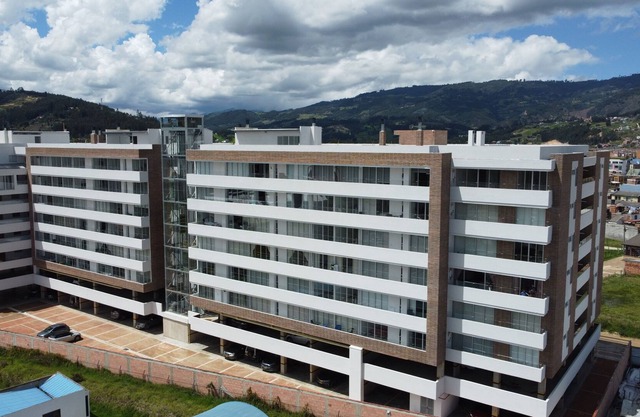 Cómo apartamento, con vista al lago Sochagota