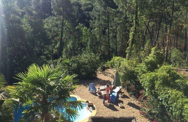 Charming stone house with pool in hamlet near Anduze (Cevennes)