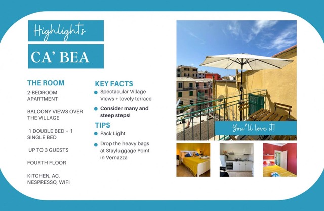 Ca' Bea with AC and Terrace