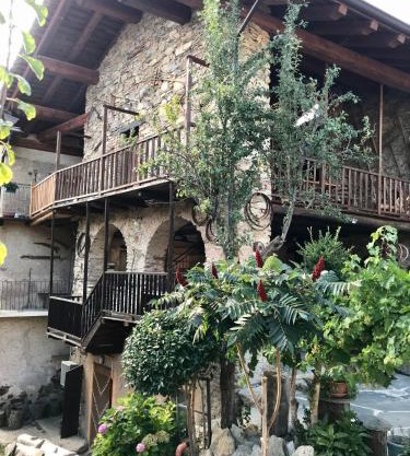 Ca' di Nobi Podio Val Maira