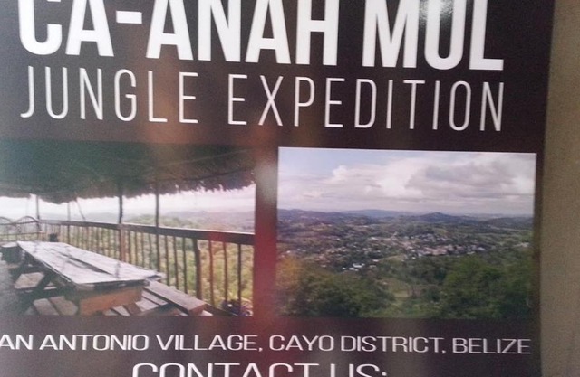Caanah Mul Jungle Expedition