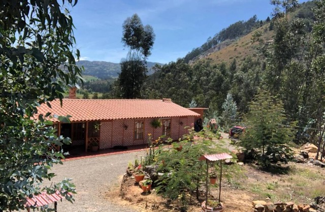 CABAÑA BUENAVISTA es un lugar para descansar.