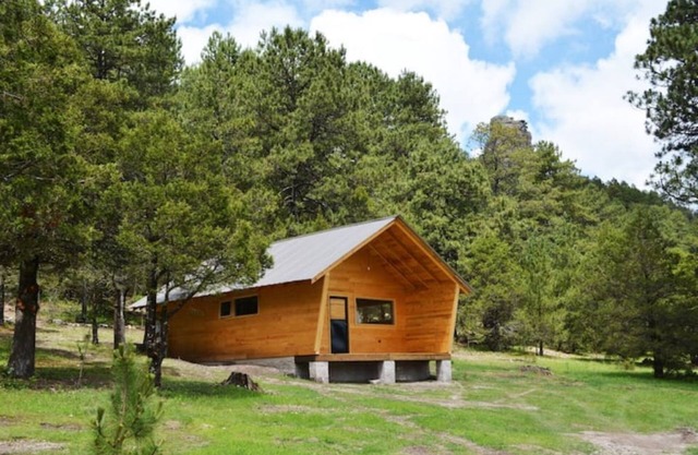 Cabaña de Montaña Parque La Pirámide