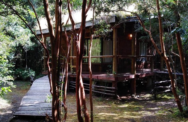 Cabaña en Río Puelo