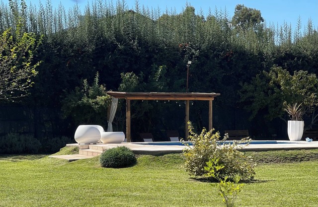 Cabaña los Abuelos.aire de Montaña Lugar Para Descansar con Mucha Vegetación